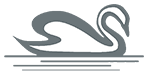 Dulaney Valley Pet Loss Center swan logo