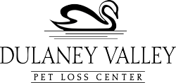Dulaney Valley Pet Loss Center homepage logo.