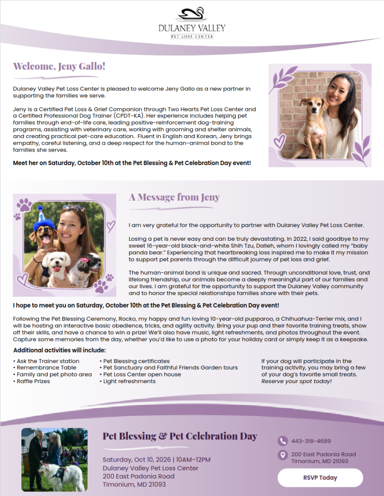 Summer 2024 Newsletter